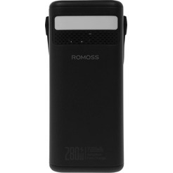 Внешний аккумулятор Romoss PMT75 (черный)
