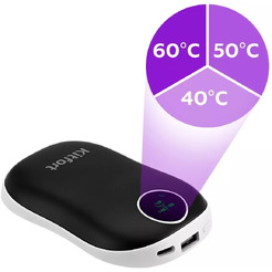 Портативные грелки "2 в 1" Kitfort КТ-2717