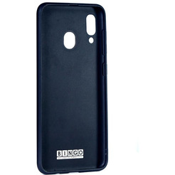 Бампер Bingo Matt TPU для SAMSUNG Galaxy A30 Черный