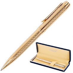 Ручка подарочная шариковая Graven Gold GALANT 140466
