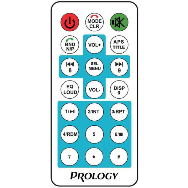 USB-магнитола Prology CMX-165