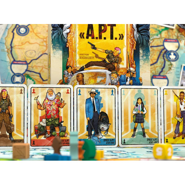 Настольная игра Стиль Жизни Проект АРТ