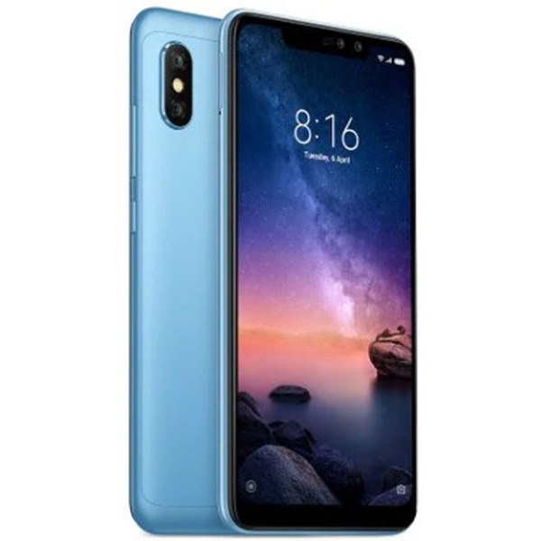 Смартфон XIAOMI Redmi Note 6 Pro 4GB/64GB (голубой)