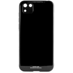 Накладка CASE Glassy Huawei Y5p / Honor 9S (черный)