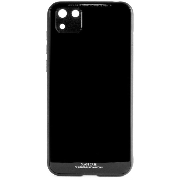Накладка CASE Glassy Huawei Y5p / Honor 9S (черный)