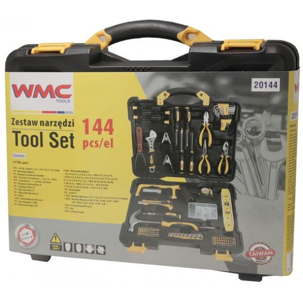 Универсальный набор инструментов WMC Tools 20144 144 предмета