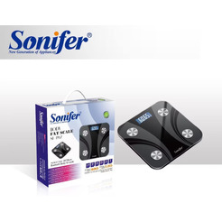 Напольные весы Sonifer SF-1917 (черный)