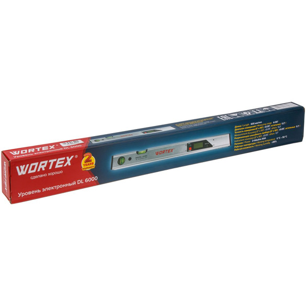 Уровень строительный Wortex DL 6000 0323276