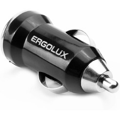 Автомобильное зарядное Ergolux ELX-CA01P-C02