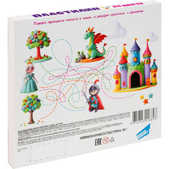 Пластилин Dream Makers PV24 (24цв)