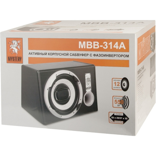 Сабвуфер Mystery MBB-314A