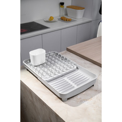 Сушилка для посуды AMBIENT Omni AOM012PPGR (светло-серый)