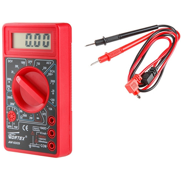 Мультиметр Wortex AM 6009 (AM6009000014)
