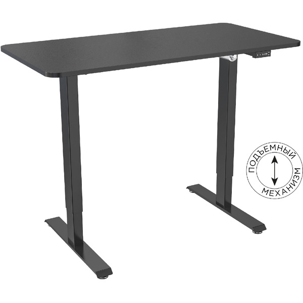 Стол для компьютера Cactus CS-ED-BBK