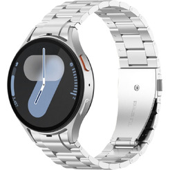 Ремешок Bingo Stainless для SAMSUNG Galaxy Watch 4/5/6/7/FE (серебристый)