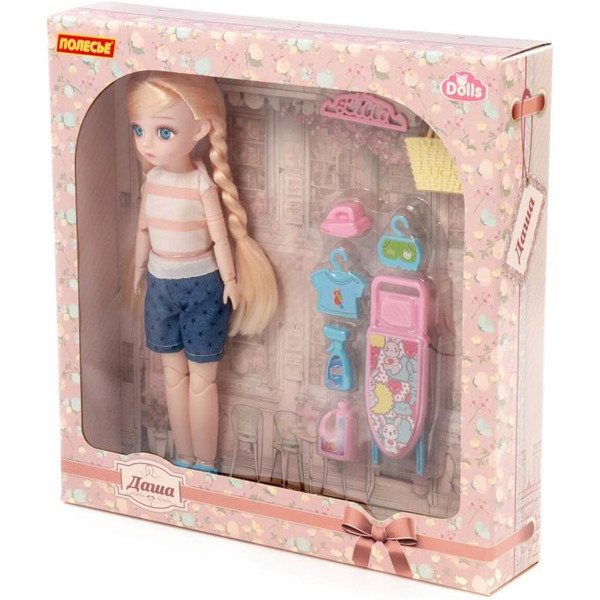 Кукла Полесье Даша дома 03106