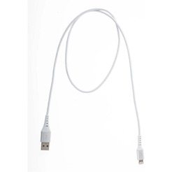 Кабель CACTUS USB Type-A - Lightning CS-LG.USB.A-0.8 (0.8 м, белый)