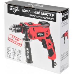 Дрель ударная Elitech ДУ 060РЭ (E2201.019.00)