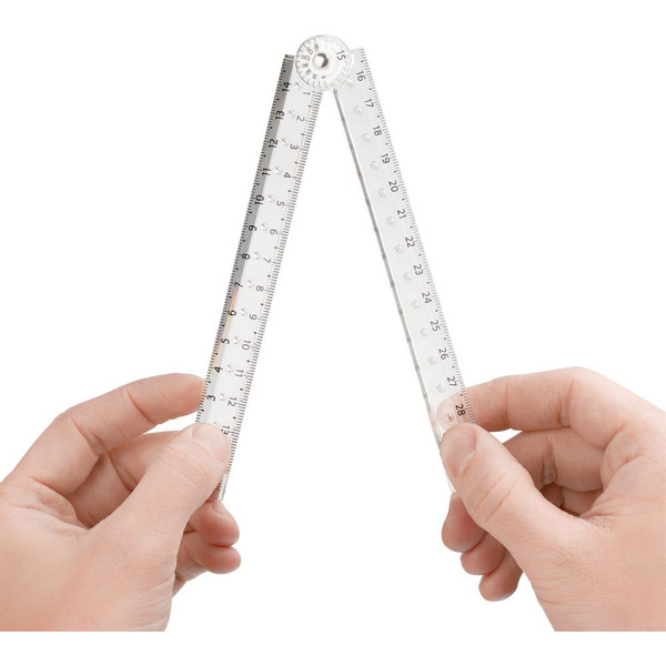 Линейка раскладная СТАММ ЛН-31345 (30 см)