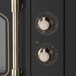 Встраиваемая микроволновая печь ретро MAUNFELD JBMO.20.5ERBG