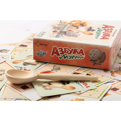 Настольная игра Эврикус Азбука Мурррзе PG-17079