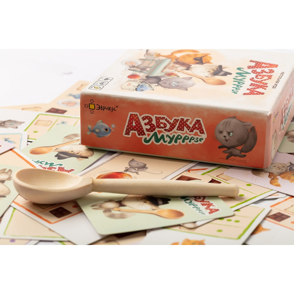 Настольная игра Эврикус Азбука Мурррзе PG-17079