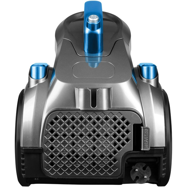 Пылесос REDMOND RV-C337 (Серо-голубой)