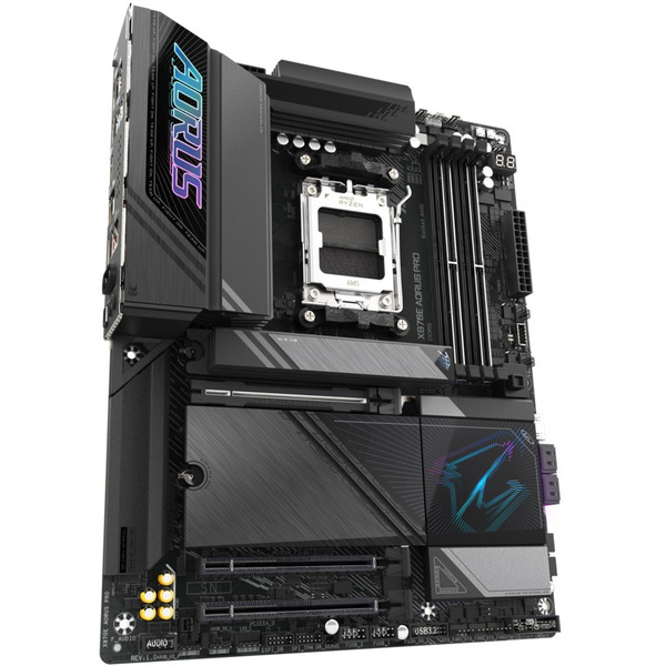 Материнская плата Gigabyte X870E Aorus Pro