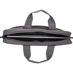 Сумка для ноутбука Continent CC-012 (серый)