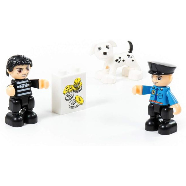 Конструктор Полесье 77547 Полицейский участок