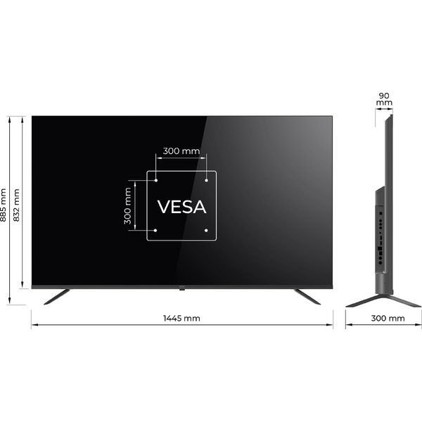 Телевизор KIVI 65U740NB