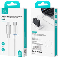 Кабель USAMS Cloud US-SJ660 (черный)