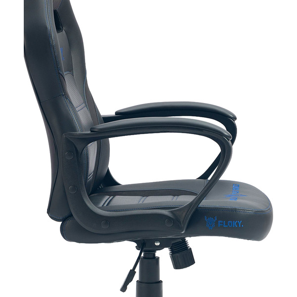 Кресло компьютерное FLOKY VIBE Suede Black
