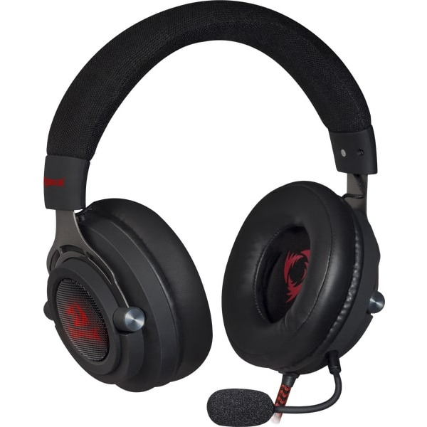 Наушники с микрофоном REDRAGON Aspis Pro Black-Red