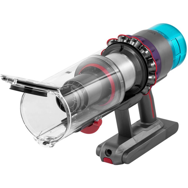 Пылесос вертикальный Dyson Gen5 Detect Absolute 446989-01(никель/фиолетовый) + Red Line BS-01 16A