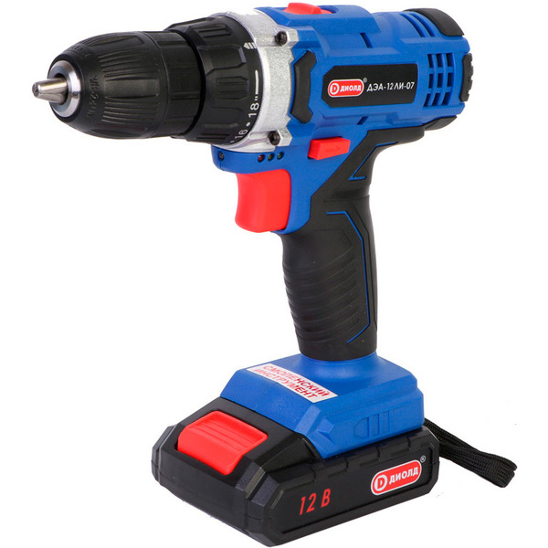 Дрель-шуруповерт ДИОЛД ДЭА-12ЛИ-07 (10022146)