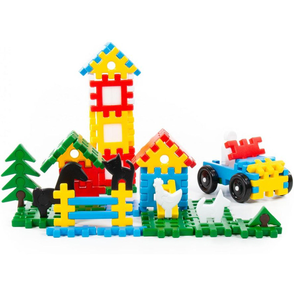 Конструктор Полесье 4833 Семья