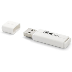 USB Flash Mirex Color Blade Line 64GB 13600-FMULWH64