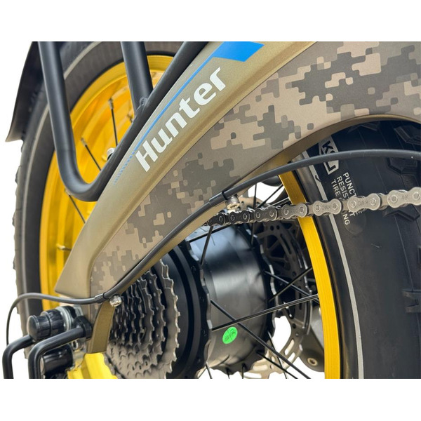 Электровелосипед Smart Balance Hunter (золотистый)