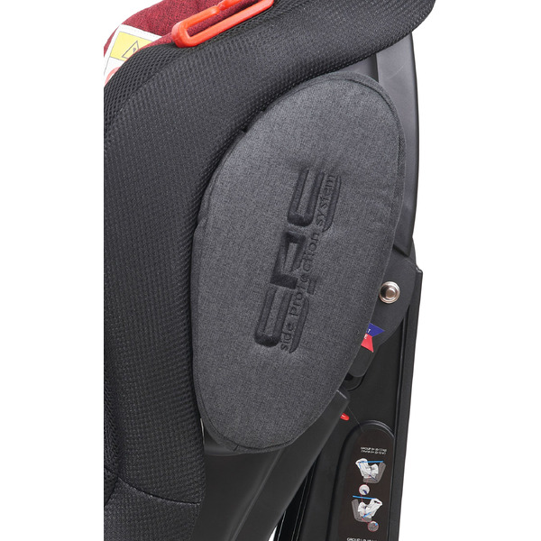 Автокресло Lorelli Red Black