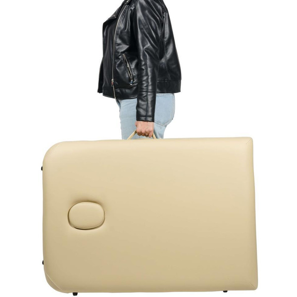 Массажный стол Atlas Sport XXL PRO 3-с 70см 3D-70195 (бежевый)