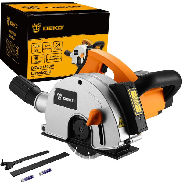 Штроборез DEKO DKWC1800W 083-1098