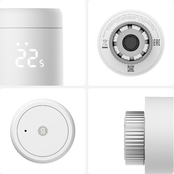 Умный терморегулятор для радиатора Яндекс YNDX-00518