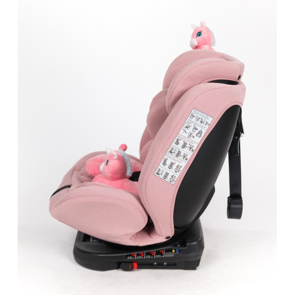 Автокресло Martin noir ProFit Amazing Pink