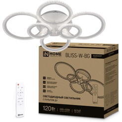 Люстра INhome Elegant Bliss-W-BG 4690612051840