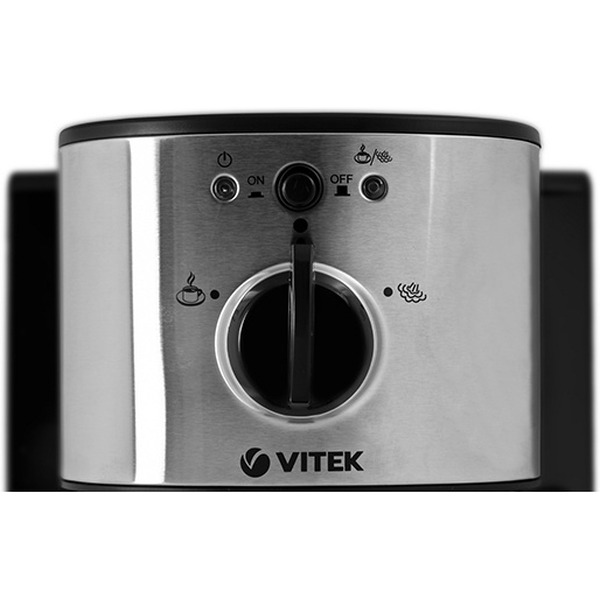 Электрокофеварка VITEK VT-1513 BK