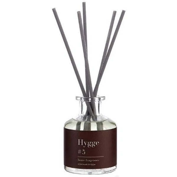 Аромадиффузор Arida Home Hygge №5 Красные ягоды, 50 мл