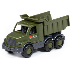 Автомобиль-самосвал военный Полесье 49025 Максик