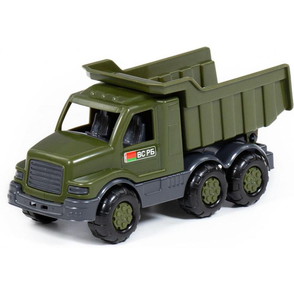 Автомобиль-самосвал военный Полесье 49025 Максик
