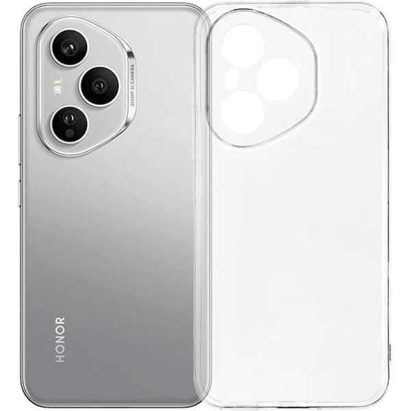 Бампер Bingo TPU 2.0mm для HONOR 400 Белый